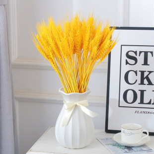 Straight from the Place of Origin, Natural Wheat Ears Dried Bouquet, Opening Barley, Living Room Pastoral Decoration Ornaments, Flower Arrangement Shooting Props
