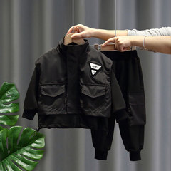男の子春秋スーツ子供秋服3点セット25新作ベビー秋おしゃれ男の子幼児子供服