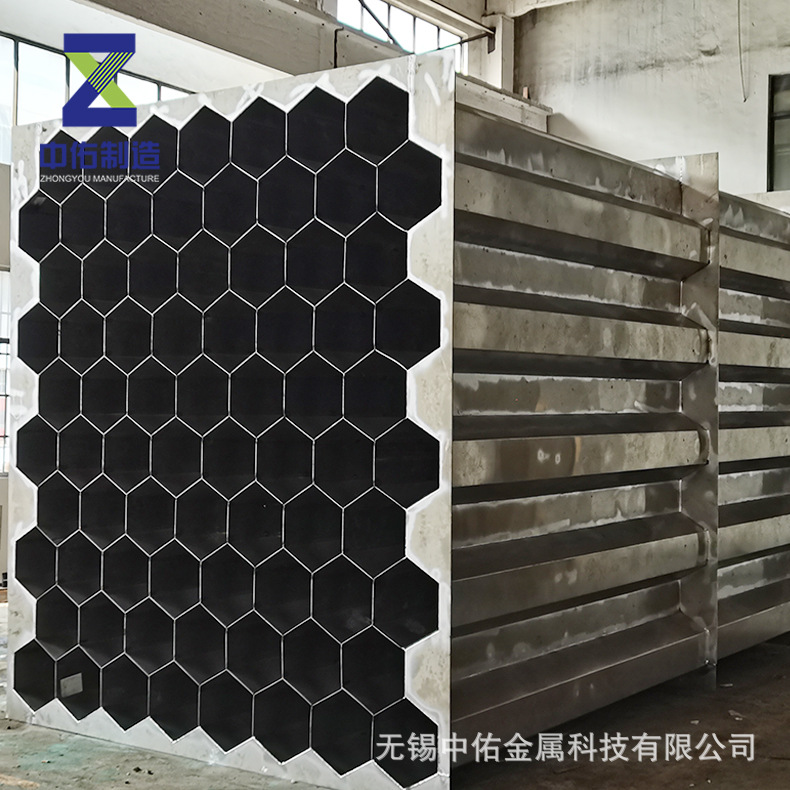 不锈钢阳极管 2205湿电除尘阳极管 湿式电除尘配件不锈钢阳极模块