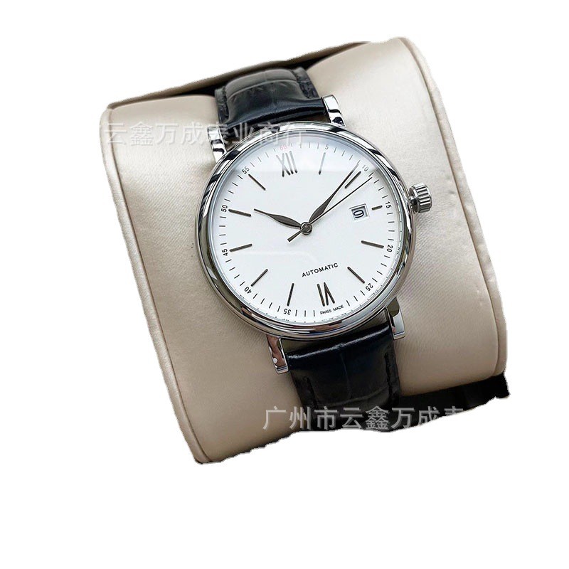 Fábrica ZF Wanjia Guo Ba Tao serie de negocios hombre automático mecánico reloj V7 Portugués siete reloj piloto al por mayor