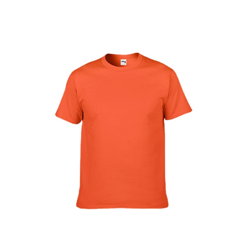 Guangzhou D almacén Gildan HA00 suelta color sólido blanco cuello redondo Camiseta 205g algodón peinado hombres de manga corta