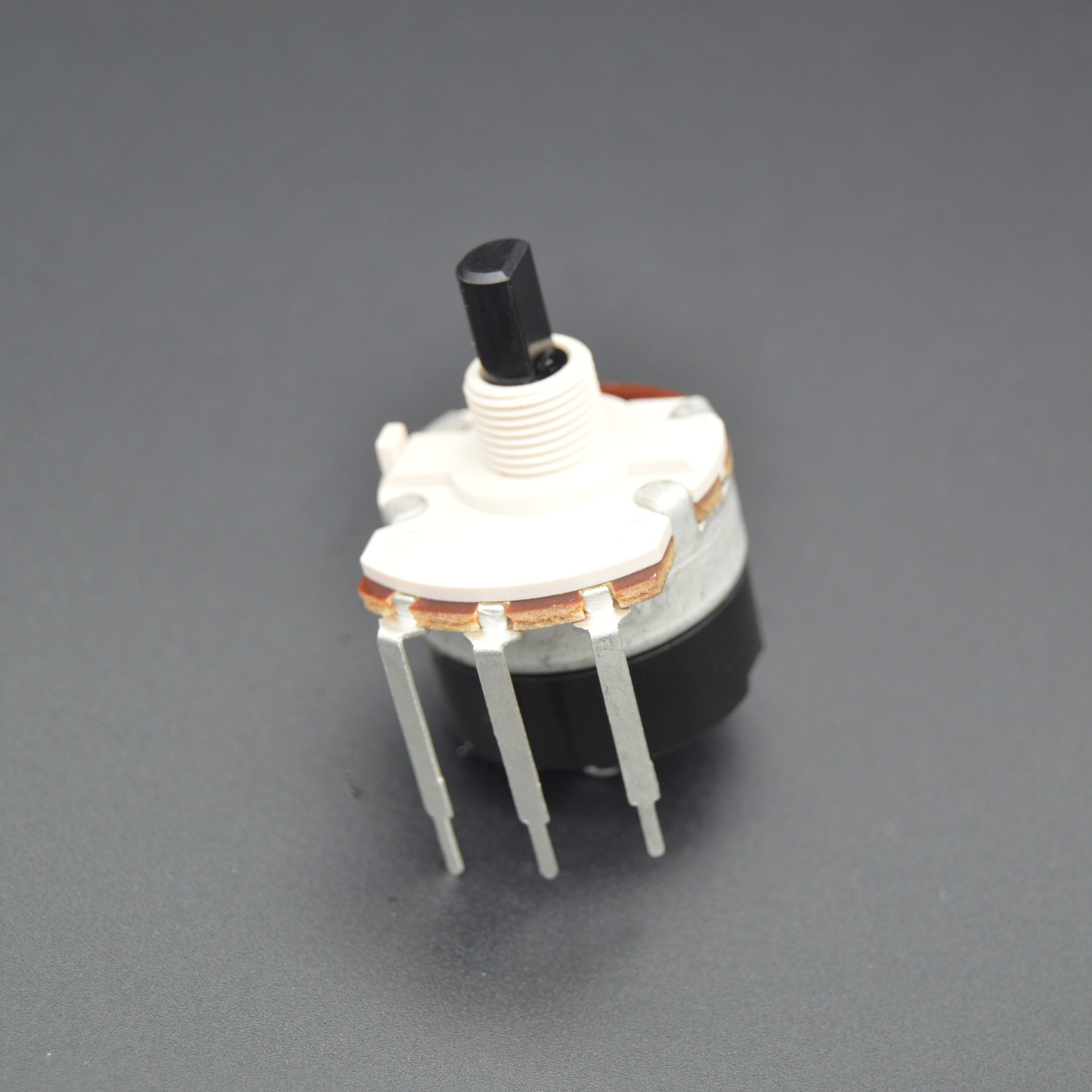 RD24单联电位器开关  塑胶绝缘轴柄 热水器电位器