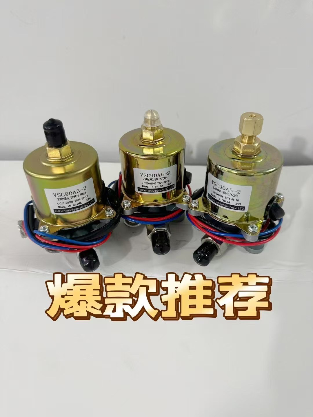 电磁泵白油植物油甲醇灶具电喷灶具油泵VSC63A5VSC90A5