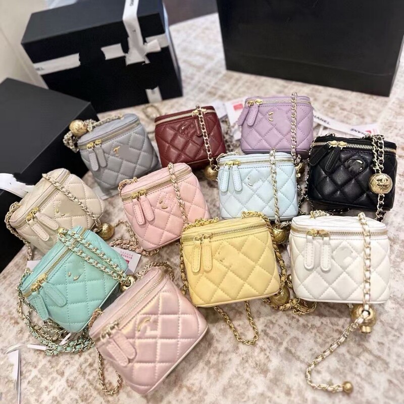 2026 New Style Chanel-Inspired Quilted Chain Bag for Women, Mini Shoulder Crossbody Bag, Versatile High-End Small Square Bag Wholesale 2026 New Style Chanel-Inspired Quilted Chain Bag for Women, Mini Shoulder Crossbody Bag, Versatile High-End Small Square Bag Wholesale