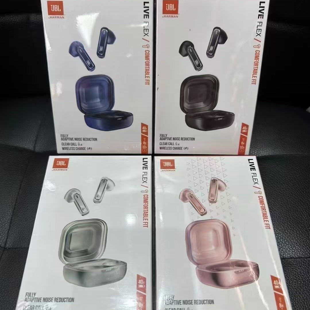 cross-border new real wireless bluetooth headset live flex call semi-in-ear subwoofer ear stereo