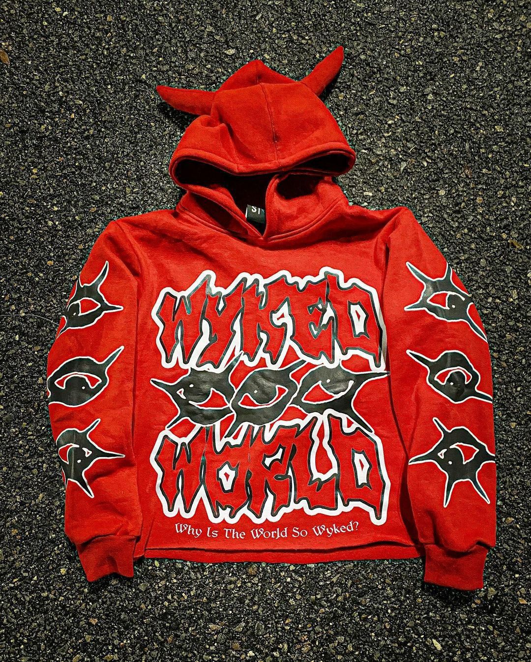 Herren Hoodie Gothic Street Style Pullover Für Männer Schwarz_voghion.com