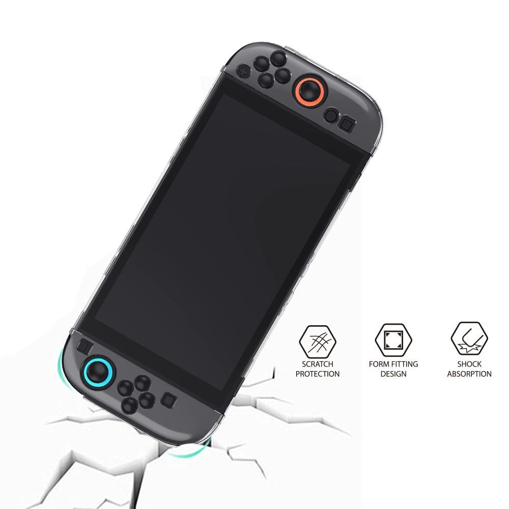 Подходит для Nintendo switch2 поколение игровая консоль PC разделенный кристаллический чехол прозрачная защитная крышка SWITCH 2