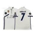 1617 Real Madrid Short Sleeve Home 7 Ronaldo