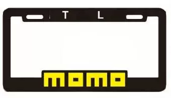 Modified License Plate Frame License plate holder/license plate holder - momo