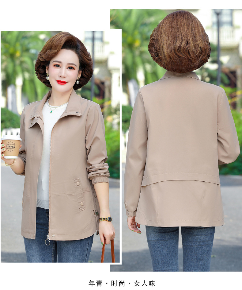 D7314 810K ÁO KHOÁC NỮ TONTDI BIG SIZE NGOẠI CỠ MÙA XUÂN THU ĐÔNG TRUNG NIÊN THỜI TRANG NỮ G03 SẢN PHẨM MỚI