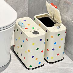 トイレ用ゴミ箱家庭用高颜値リビングルーム専用キッチン挟み寝室新型紙かご大容量