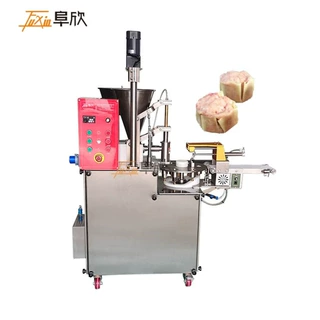 菲律宾烧卖机 半自动多功能烧卖机仿手工烧卖成型机小型烧卖机