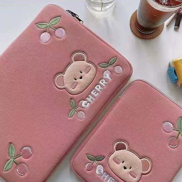 Suitable for tablet computer inner bag ipadpro11 inch storage bag women's notebook 13/14 inch computer protective cover