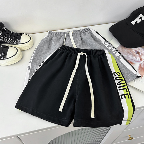 Children's Short Shorts for Summer, Unisex, Sports Pants, Baby Casual Pants, Wearable Pants, Korean Style, Thin, Drop Ship One Piece