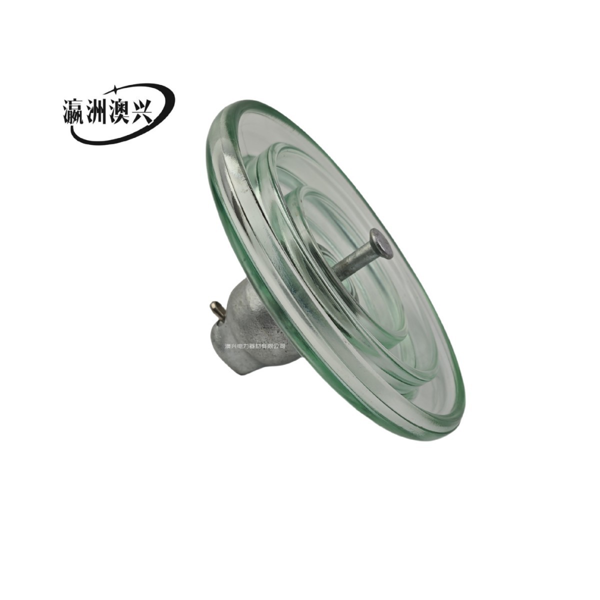 盘型悬式厂家直销钢化玻璃绝缘子U70B 玻璃绝缘子 标准型 防污型
