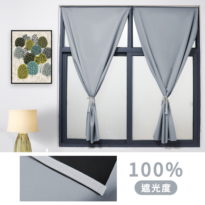 Fábrica de ventanas directas cortinas velcro cortinas