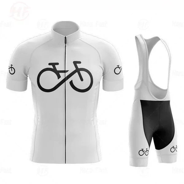 Hot Selling Cross-Border Aliexpress Amazon Bicycle Half-Sleeved Cycling Clothing Men's Mountain Bike Clothing Breathable and Sweat-Absorbent