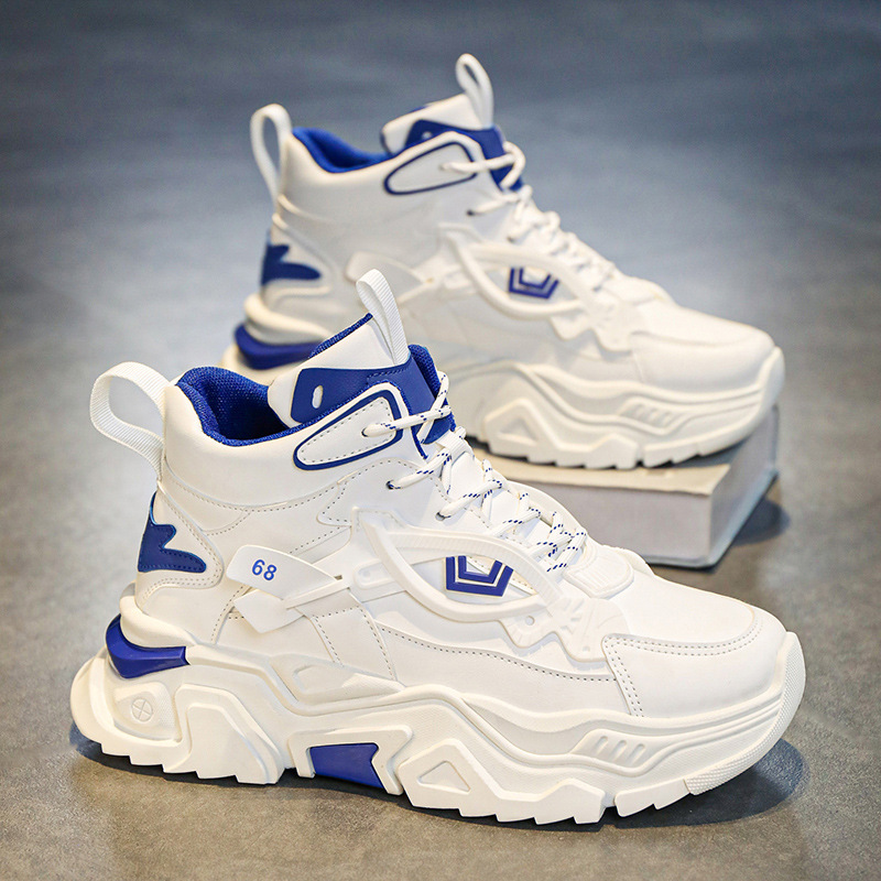 White Blue [Single Shoes]