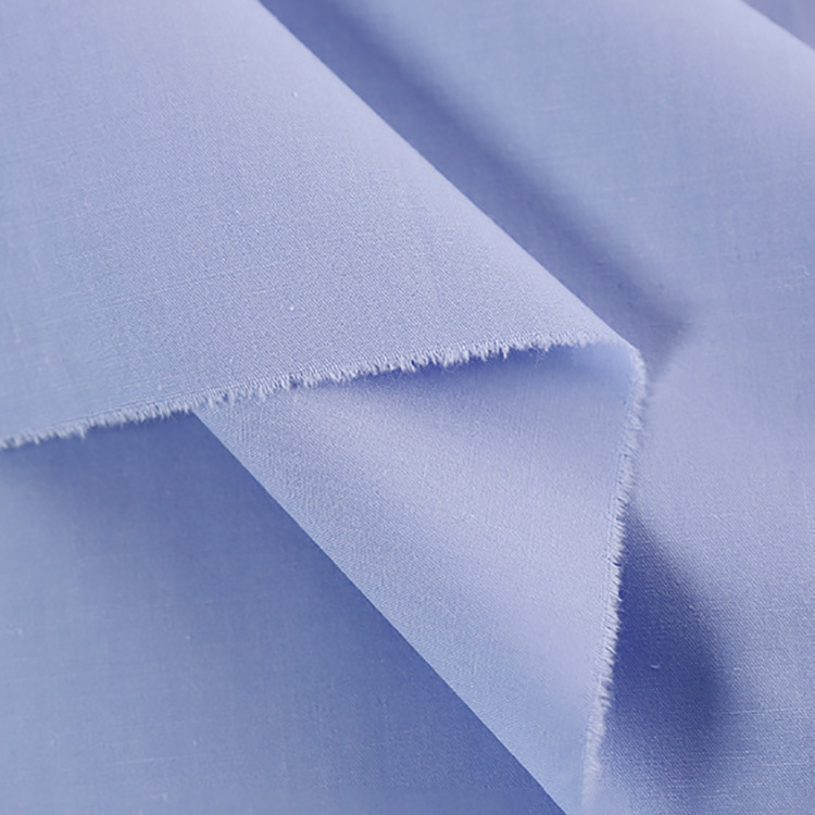 Al por mayor multicolor plano 60% algodón 40% tela de camisa para hombres