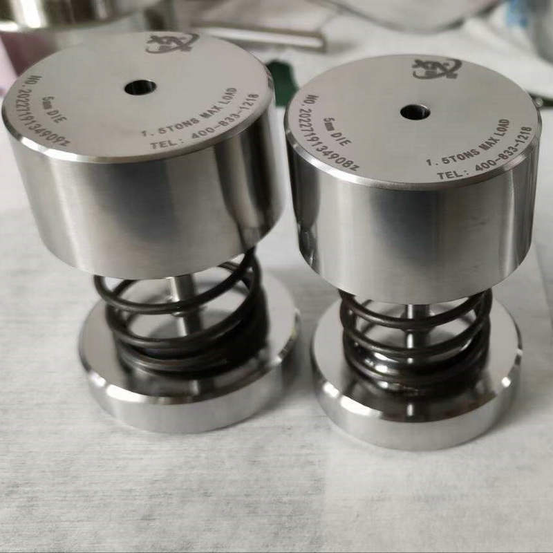新诺仪器 Ф3-Ф 20mm以内双向加压模具 按需加工