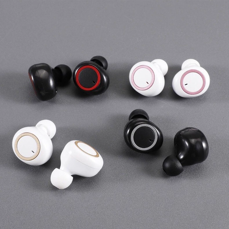 Наушники, беспроводные объемные затычки, Bluetooth, A2