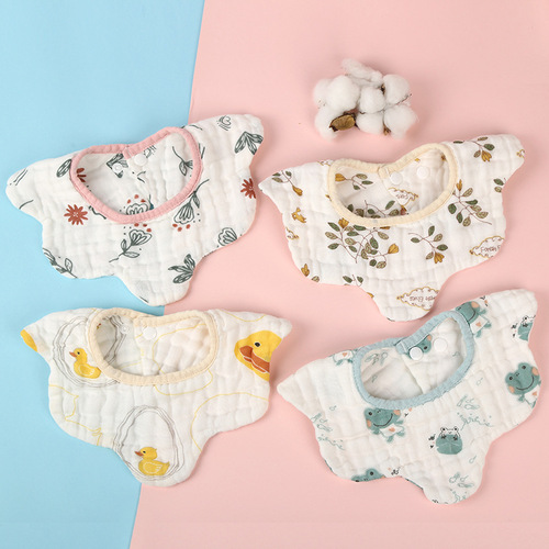 Bibs and saliva towels maternal and infant supplies baby baby saliva towels gauze cotton bibs baby supplies bibs