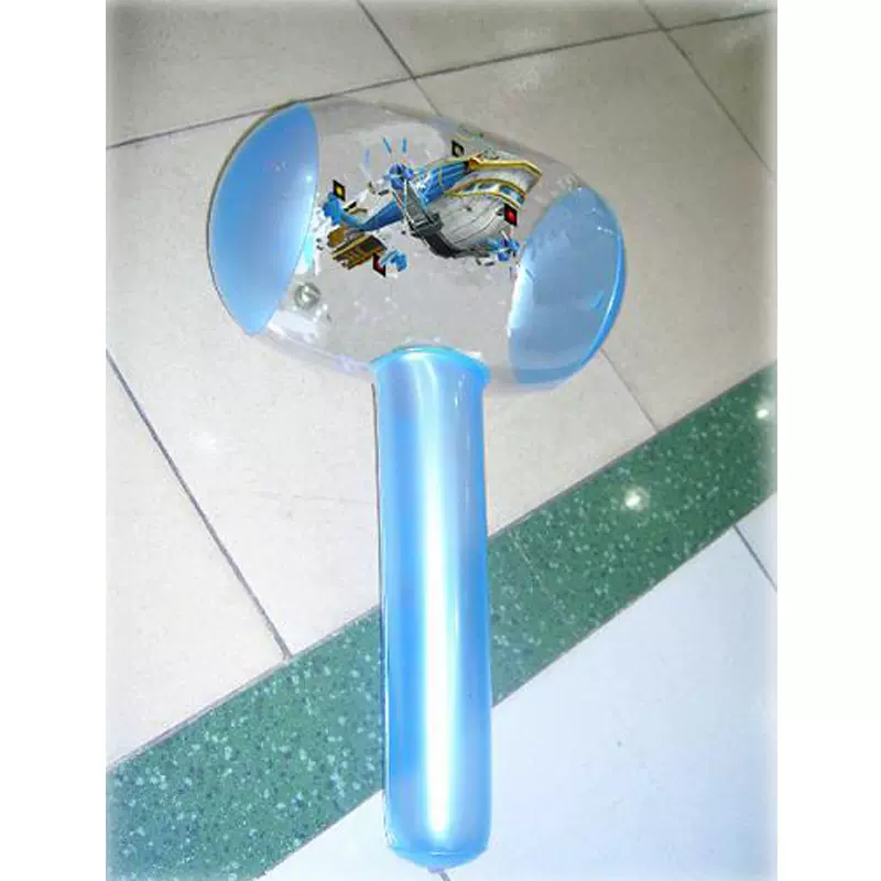 厂家供应儿童玩具PVC充气锤子仿真广告礼品大号锤环保材质充气式