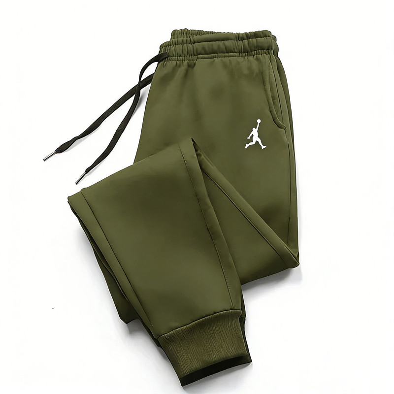 Men's Autumn and Winter Personalized Printed Men's Casual Pants Sports Jogging Fitness Pants Fashion Street Pants