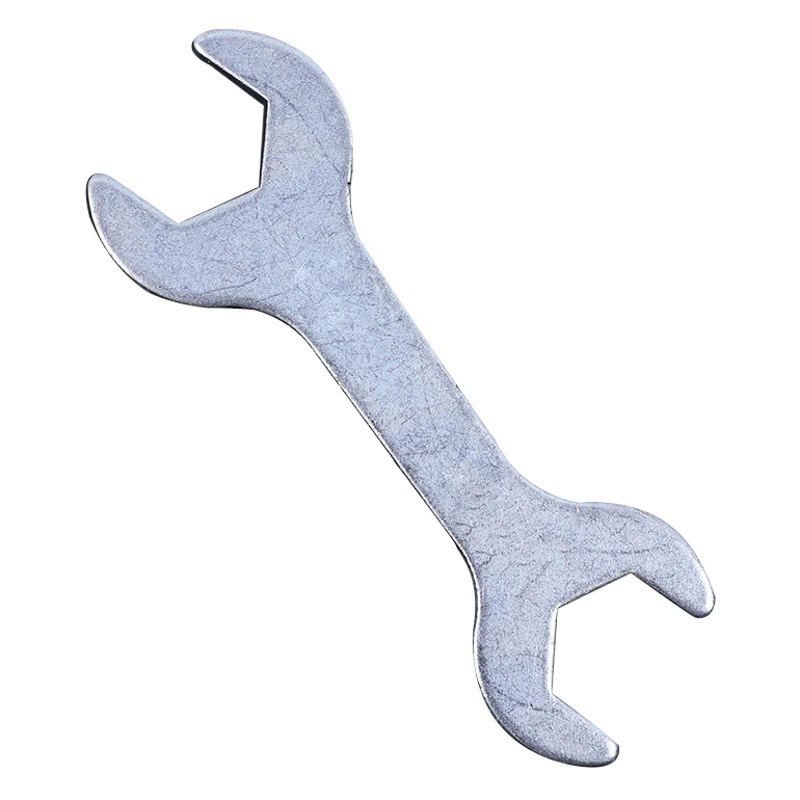 Штамповочный ключ открытый Железный ручной Динамометрический шестигранный ключ оцинкованная глухая головка штамповка ручной железный ключ оптом