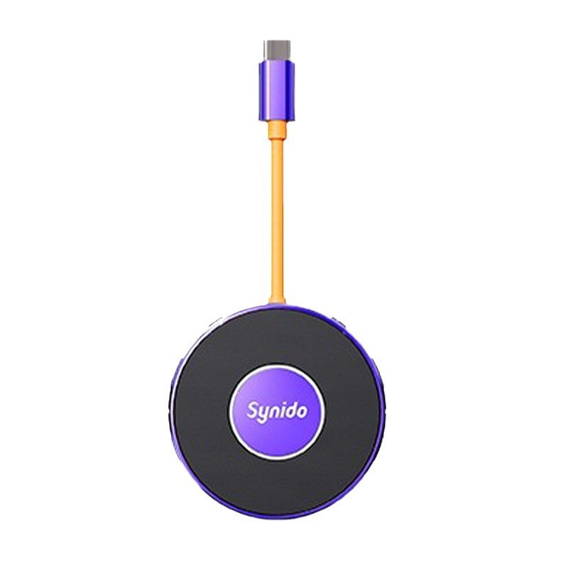 Synido フォレストアイランド小型空飛ぶ円盤ライブサウンドカード No.1 携帯電話コンピュータ楽器アンカー Live Dock A10|undefined
