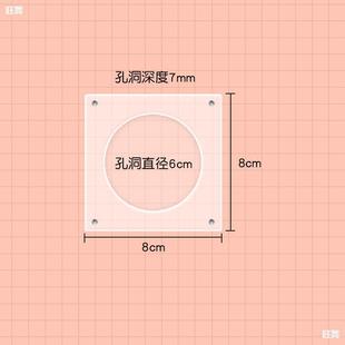 Acrylic Display Box for Badges, Storage for Badges, Transparent Magnetic Display Stand, Anime Protective Case