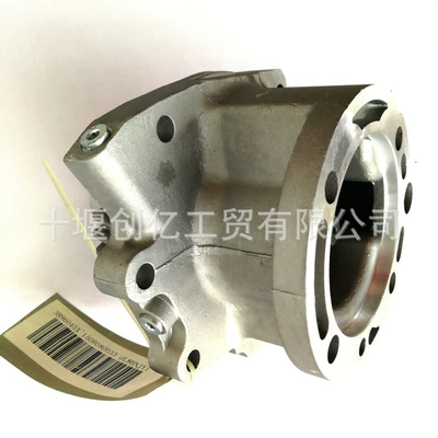 Flywheel/Gear accessories drive shaft