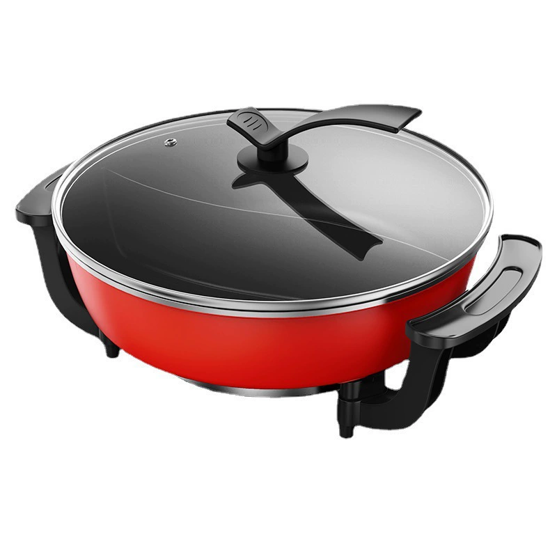 Электрический многофункциональный бытовой hottpot интегрированная шау-шау-шау сковорода против прилипания электрическая жарочная сковорода электрическая кастрюля