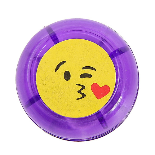 Smiling face yo-yo single pack gift party casual traditional plastic yo-yo kindergarten small gifts wholesale