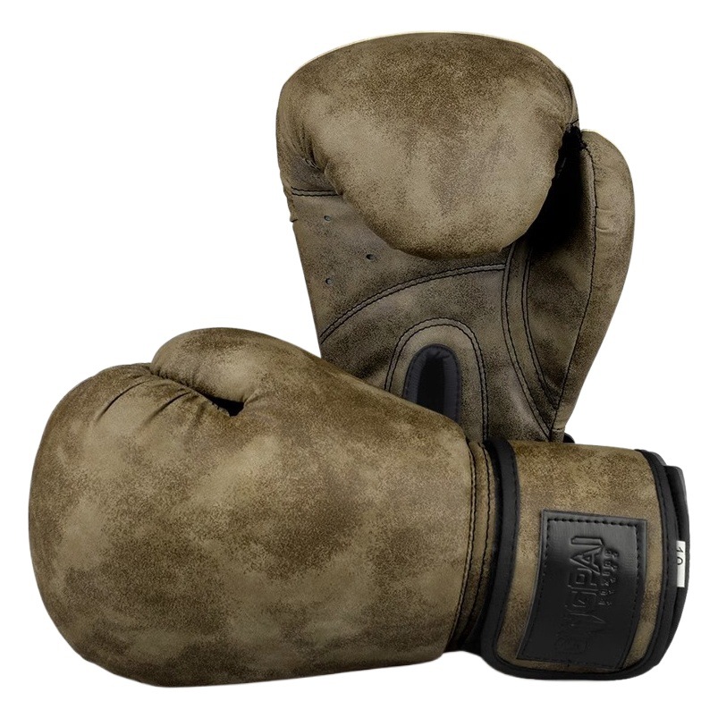 Boxing gloves men and women training punching bag Thai boxing professional fighting fighting sanda boxing gloves adult boxing gloves retro