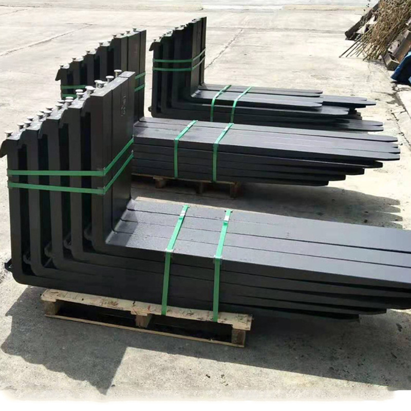 晟合常规叉车用2吨3吨5吨货叉 挂钩式货叉可按图加工 货叉加长套