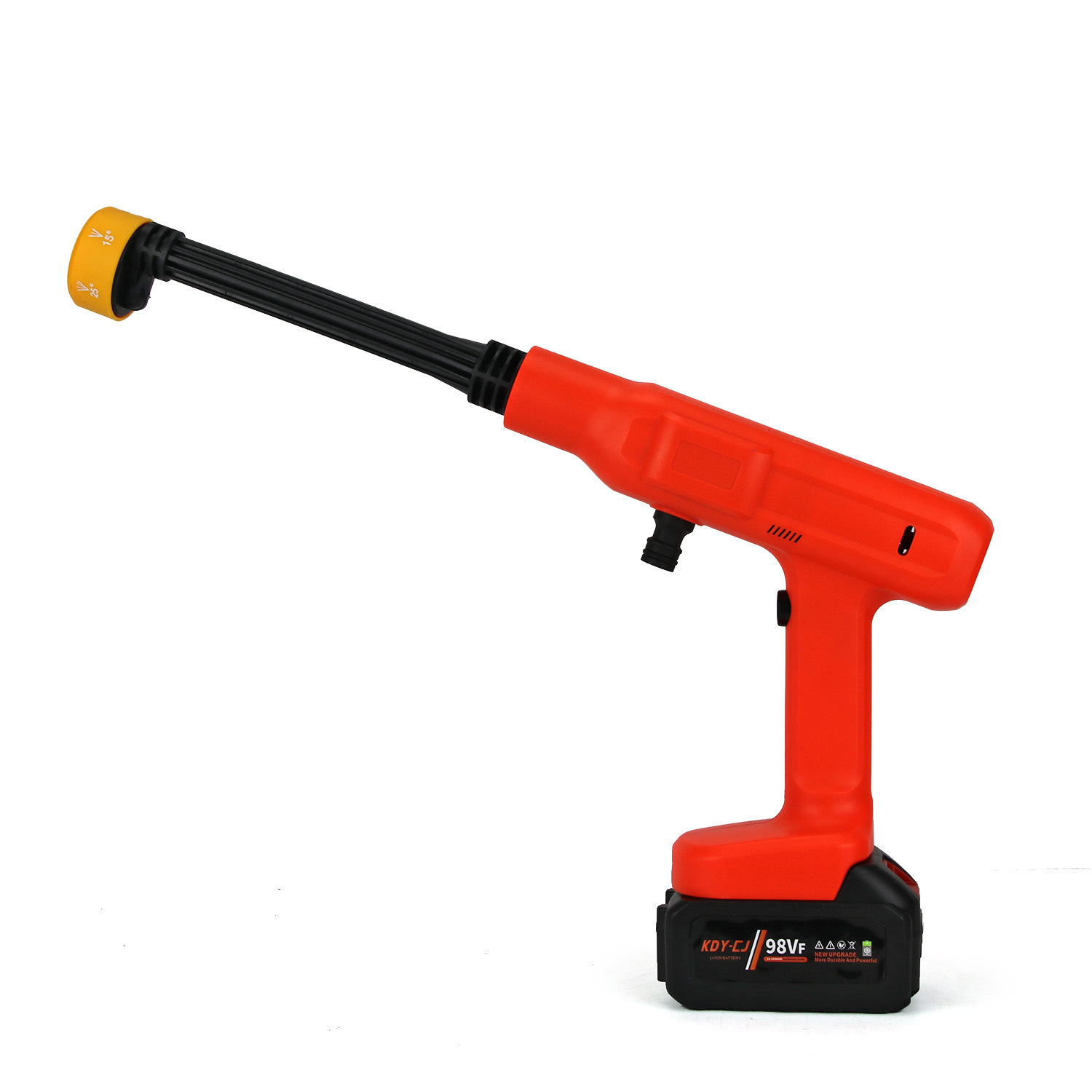 Cross-Border Hot Wireless High-Voltage Lithium Battery Car Washing Machine Brushless High-Power Motor Car Washing Water Gun Vegetable Watering Cleaning Machine