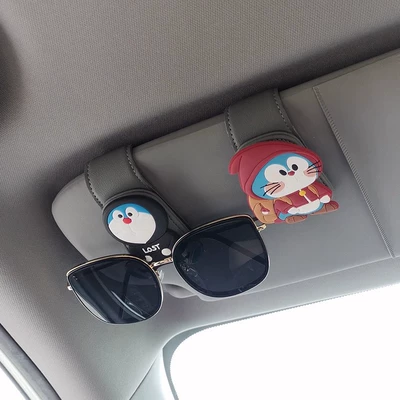 Car Glasses Clip Car Sun Visor Storage Clip Multi-Functional Car Driver's Sunglasses Sunglasses Storage Rack for Men