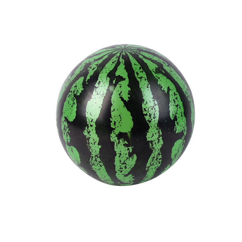 Children's Toys 50g Watermelon Ball Kidsren's Pat Ball Kindergarten Game Hand Inflatable Toy Watermelon Ball 9inch