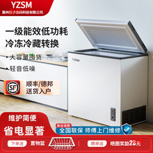 节能全小扬子冷冻冰柜家用小型冷藏无霜一级柜商用大容量两用数码