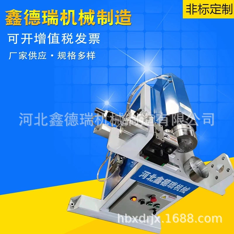 MC-315AC Пневматический полуавтоматический станок для резки труб Станок для резки прямых труб без заусенцев