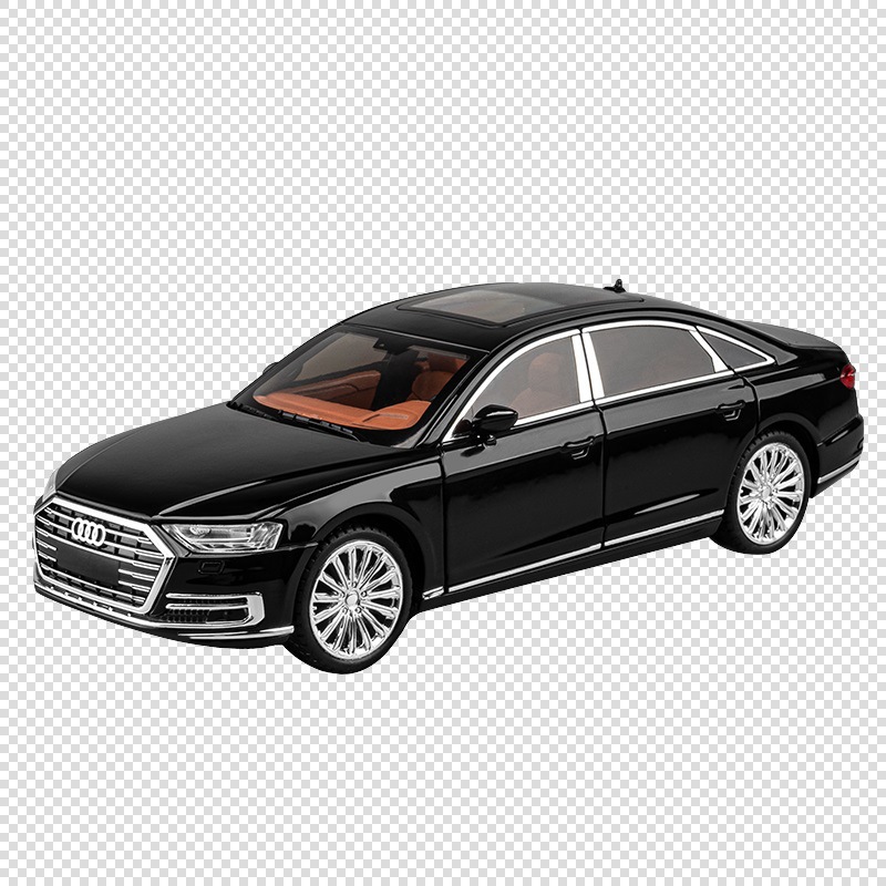 1:24 아우디 A8L 합금 자동차 모델 RS7 시뮬레이션 자동차 모델 컬렉션 장식품 소년 자동차 장난감 자동차 선물