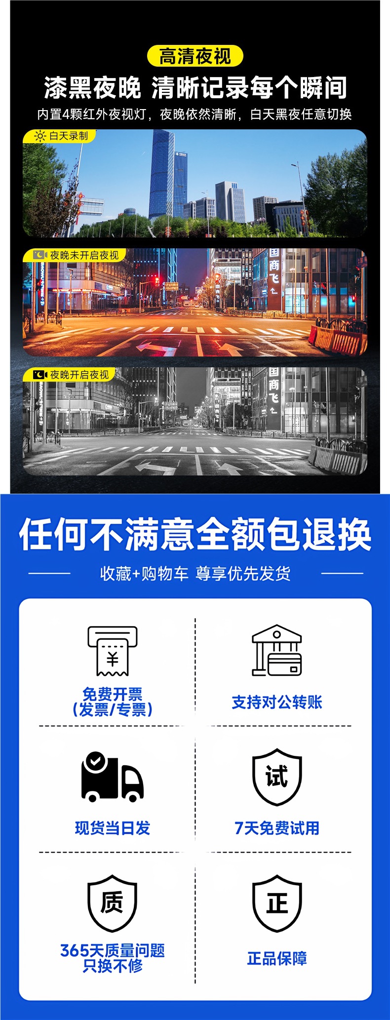 Patriot action camera recorder, high-definition video recording device, can be used for filming while riding an electric motorcycle, worn on the chest