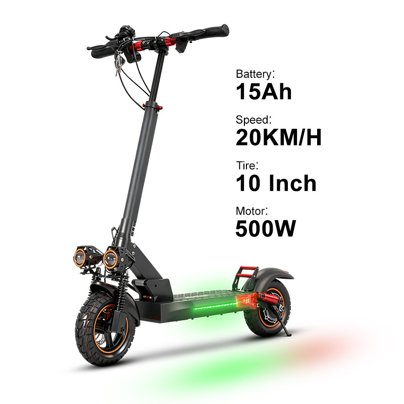 Los fabricantes venden directamente scooters eléctricos mx14 scooters de doble amortiguación de larga duración, uno por uno en los almacenes europeos y estadounidenses en el extranjero.