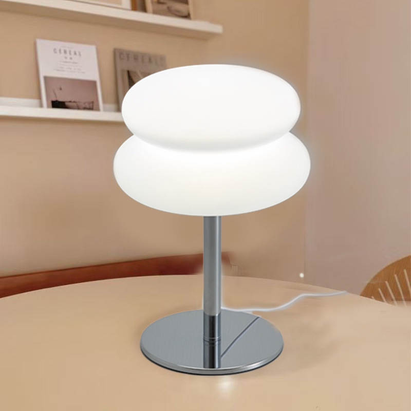 [Full Certificates] Creative Table Lamp Ins Style Antique Decorative Night Light Bedroom Accessible Luxury Bedside High-End Cross-Border