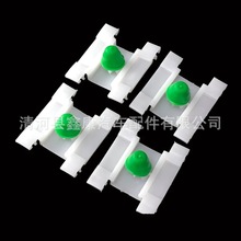 适用大众奥迪车门成型夹装饰板固定卡扣带橡胶垫1H0-853-585-B