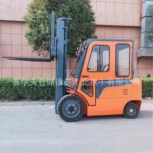 Electric Counterbalanced Forklift Trucks Enclosed Cab
