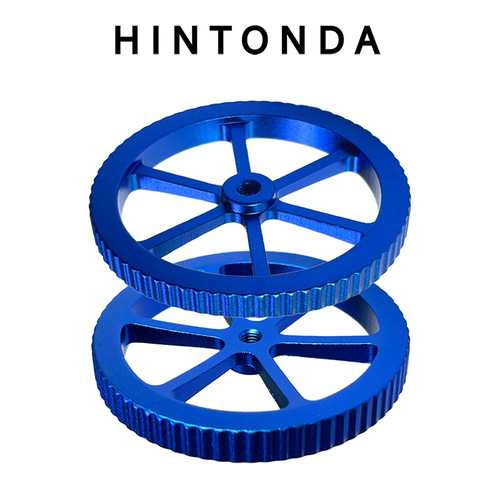 CR10 leveling nut Ender3 M4 hand screw nut aluminum alloy Chuangxiang 3D printer accessories wholesale factory