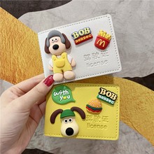 驾驶证皮套情侣男女可爱卡通网红驾照本保护套个性创意行驶证件套