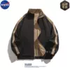 Black double-sided jacket